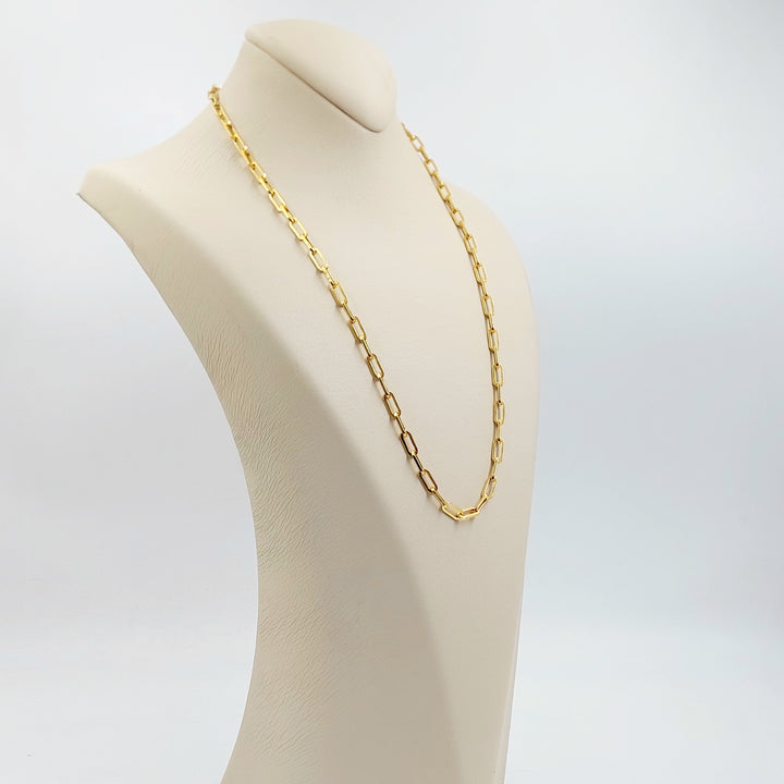 21K عقد بيبر كليب اكسترا-مجوهرات الشيخ سعيد-Saeed Jewelry 