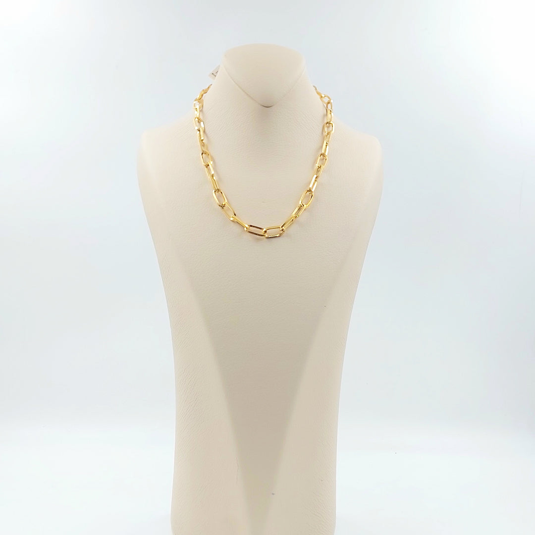 21K عقد بيبر كليب اكسترا-مجوهرات الشيخ سعيد-Saeed Jewelry 