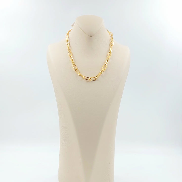 21K عقد بيبر كليب اكسترا-مجوهرات الشيخ سعيد-Saeed Jewelry 