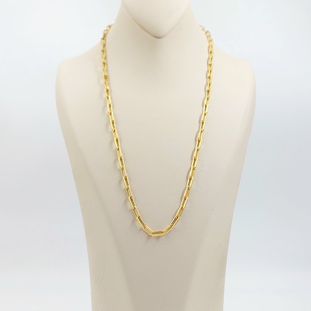 21K عقد بيبر كليب اكسترا-مجوهرات الشيخ سعيد-Saeed Jewelry 