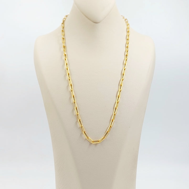 21K عقد بيبر كليب اكسترا-مجوهرات الشيخ سعيد-Saeed Jewelry 