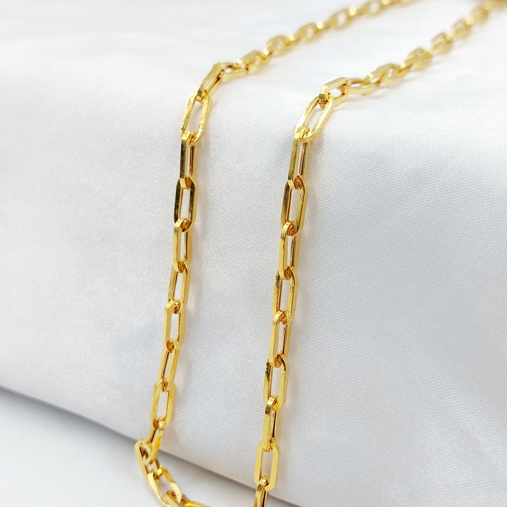 21K عقد بيبر كليب اكسترا-مجوهرات الشيخ سعيد-Saeed Jewelry 