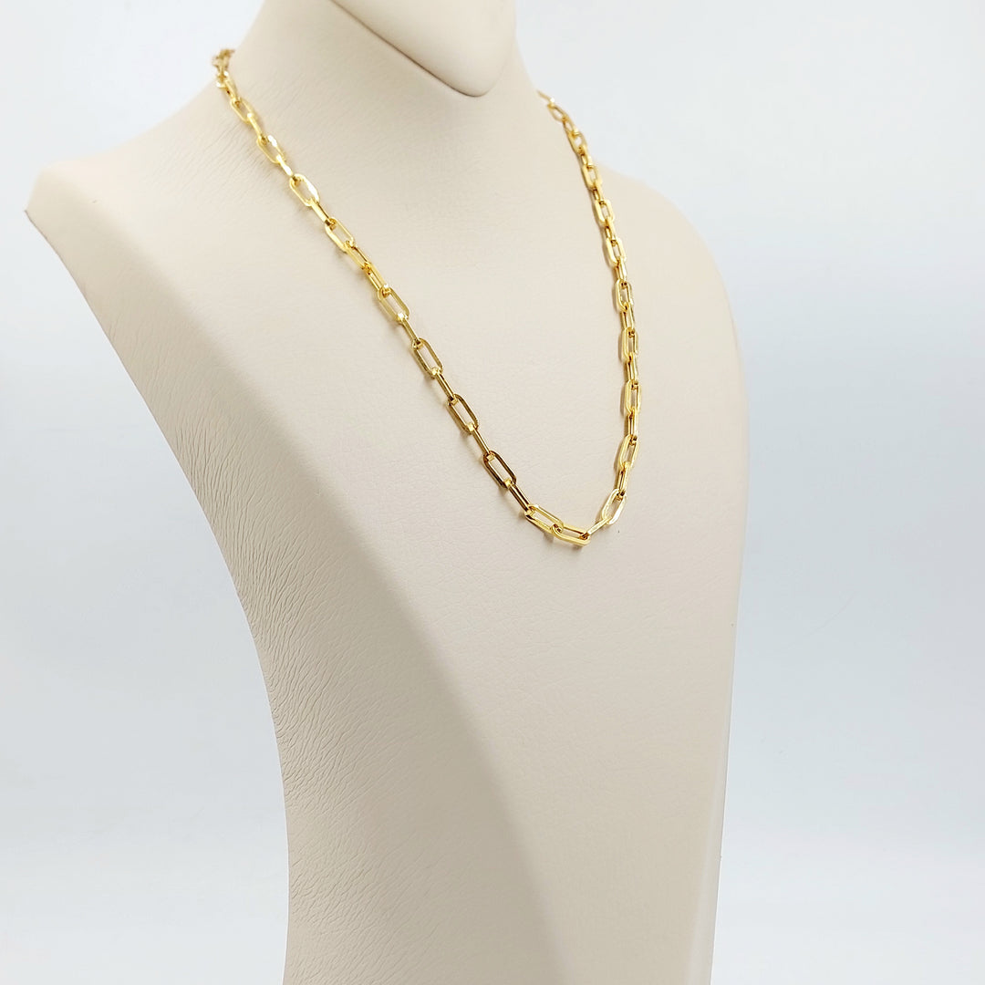 21K عقد بيبر كليب اكسترا-مجوهرات الشيخ سعيد-Saeed Jewelry 