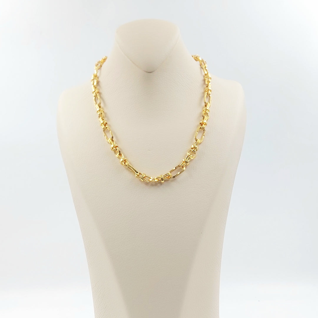 21K عقد اكسترا-مجوهرات الشيخ سعيد-Saeed Jewelry 