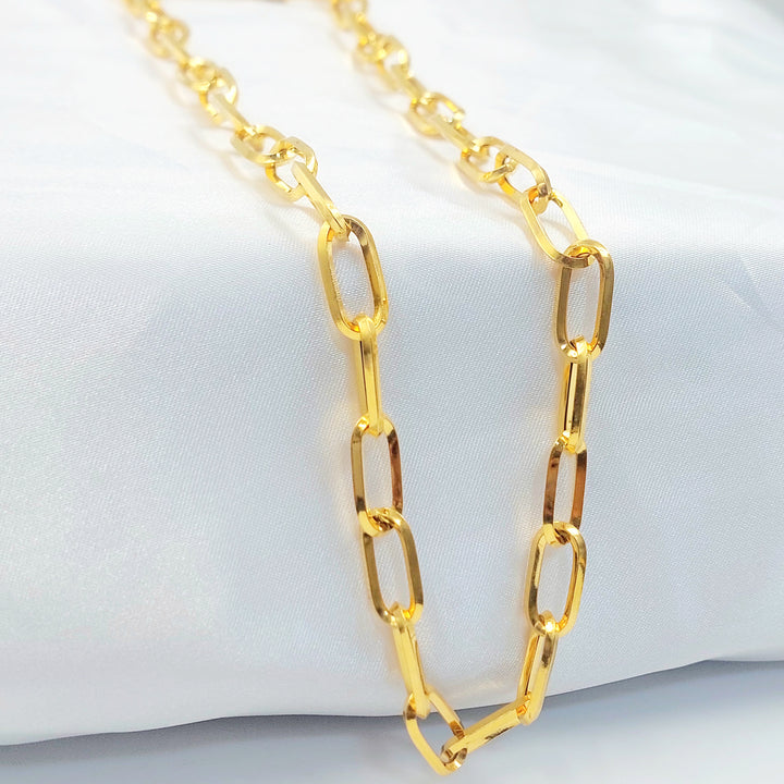 21K عقد بيبر كليب اكسترا-مجوهرات الشيخ سعيد-Saeed Jewelry 