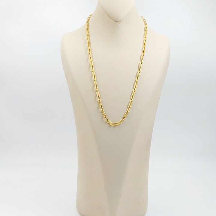 21K عقد بيبر كليب اكسترا-مجوهرات الشيخ سعيد-Saeed Jewelry 