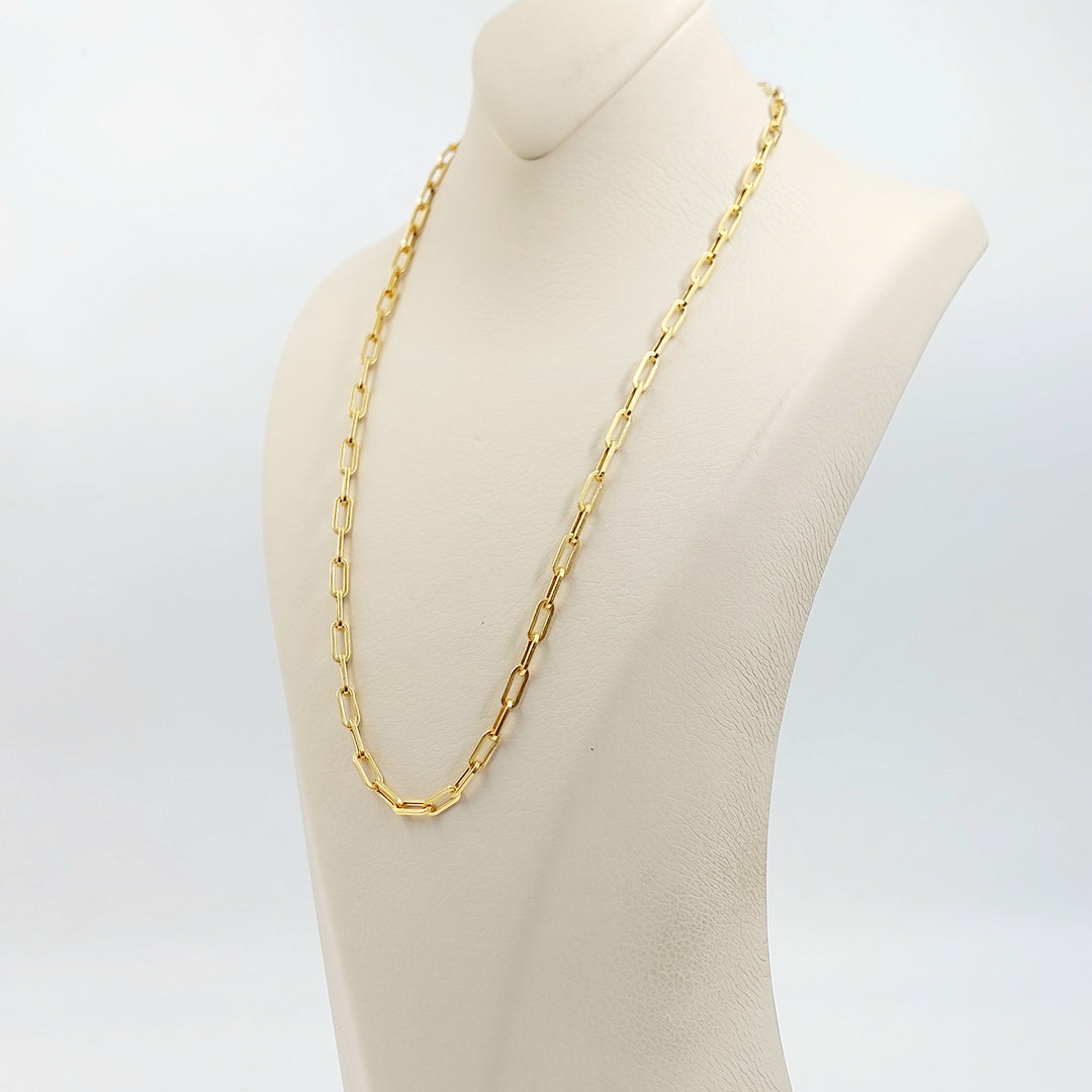 21K عقد بيبر كليب اكسترا-مجوهرات الشيخ سعيد-Saeed Jewelry 