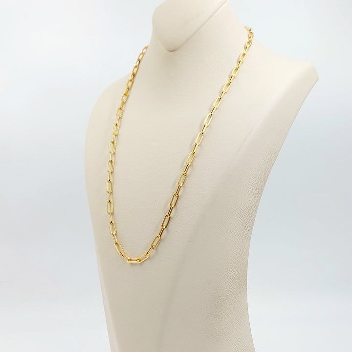 21K عقد بيبر كليب اكسترا-مجوهرات الشيخ سعيد-Saeed Jewelry 