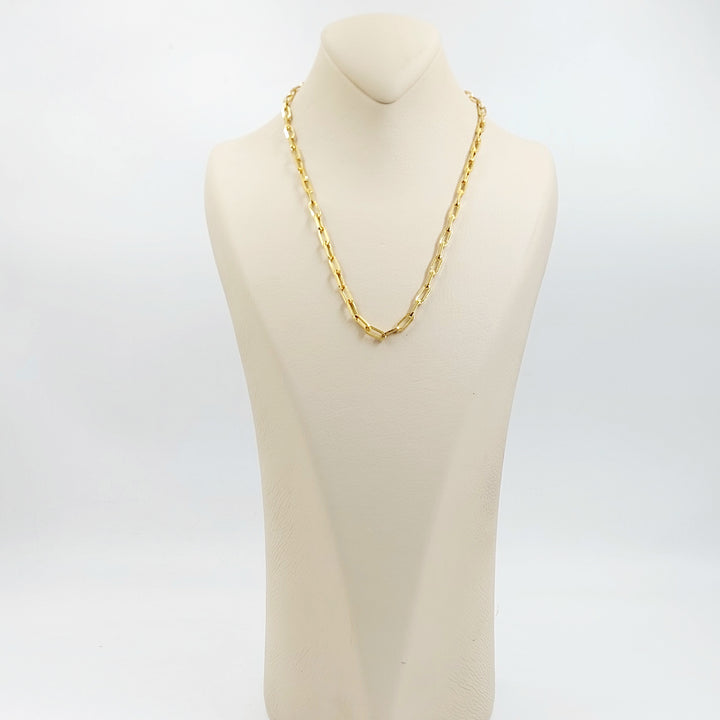 21K عقد بيبر كليب اكسترا-مجوهرات الشيخ سعيد-Saeed Jewelry 