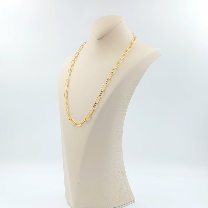 21K عقد بيبر كليب اكسترا-مجوهرات الشيخ سعيد-Saeed Jewelry 