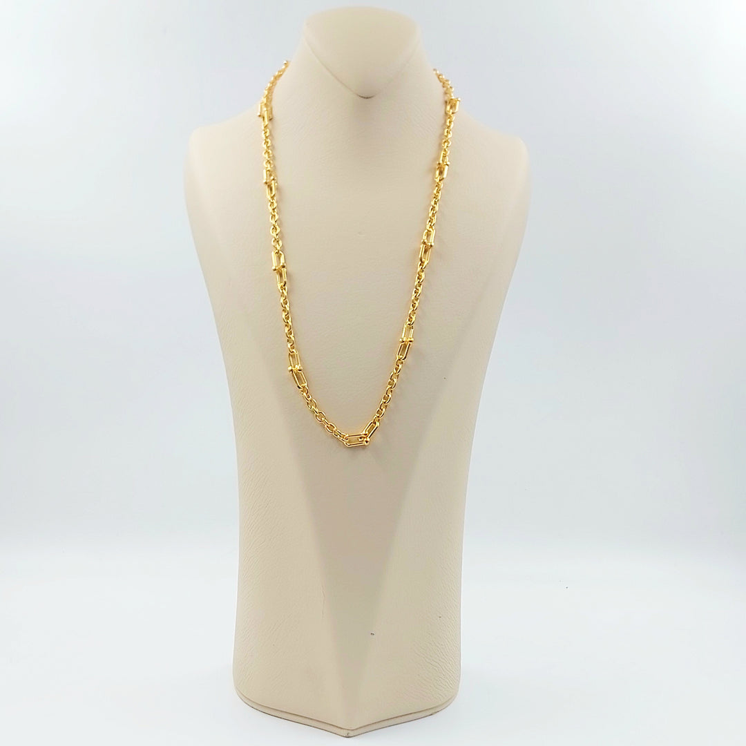 21K عقد بيبر كليب اكسترا-مجوهرات الشيخ سعيد-Saeed Jewelry 