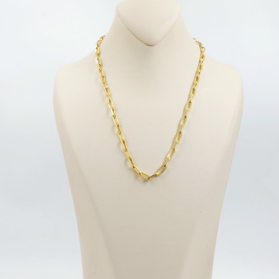 21K عقد بيبر كليب اكسترا-مجوهرات الشيخ سعيد-Saeed Jewelry 