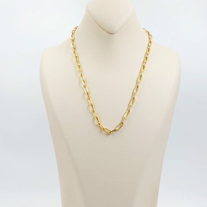 21K عقد بيبر كليب اكسترا-مجوهرات الشيخ سعيد-Saeed Jewelry 