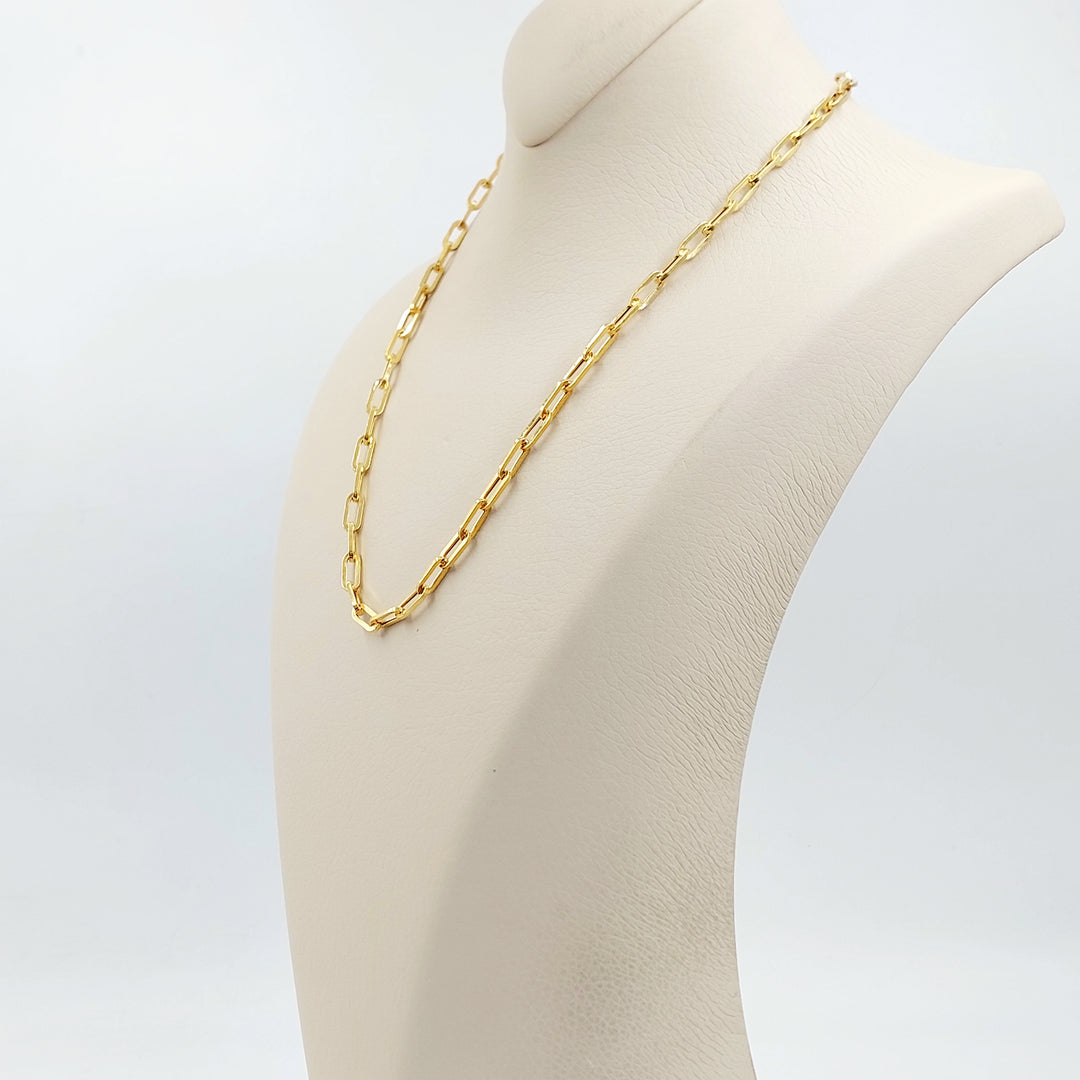 21K عقد بيبر كليب اكسترا-مجوهرات الشيخ سعيد-Saeed Jewelry 