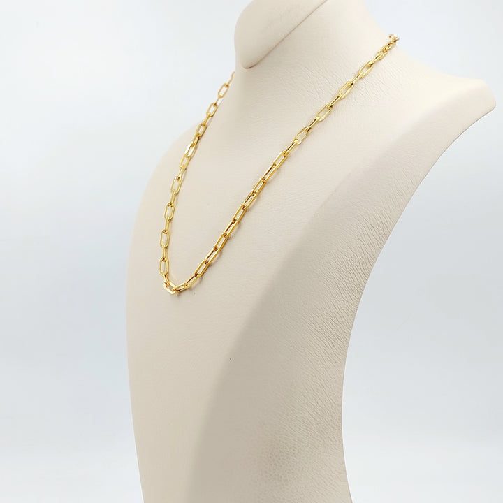 21K عقد بيبر كليب اكسترا-مجوهرات الشيخ سعيد-Saeed Jewelry 