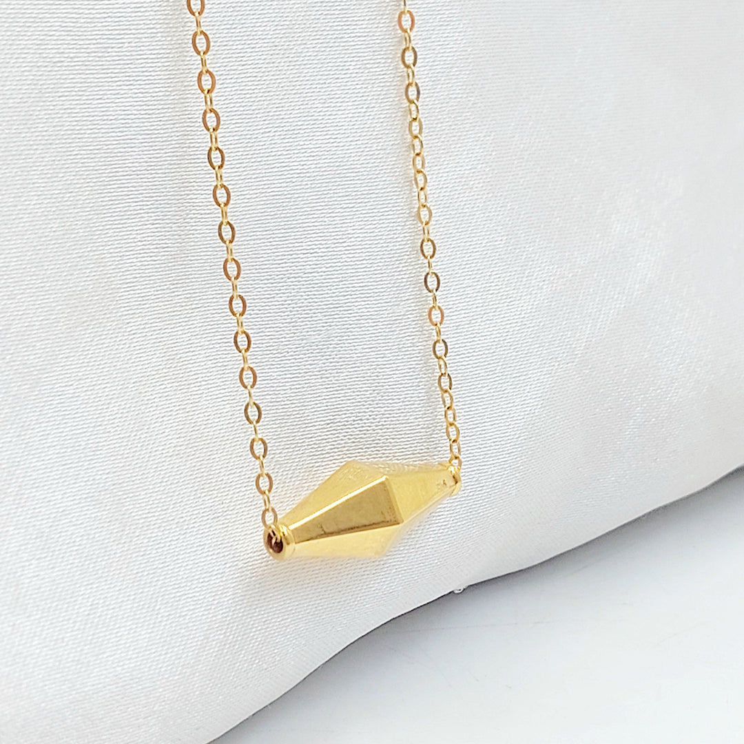 21K عقد زيتون-مجوهرات الشيخ سعيد-Saeed Jewelry 