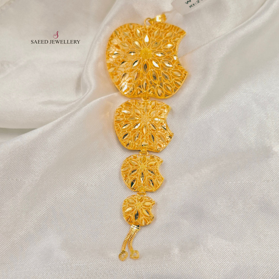 21K تعليقة بحريني-مجوهرات الشيخ سعيد-Saeed Jewelry 