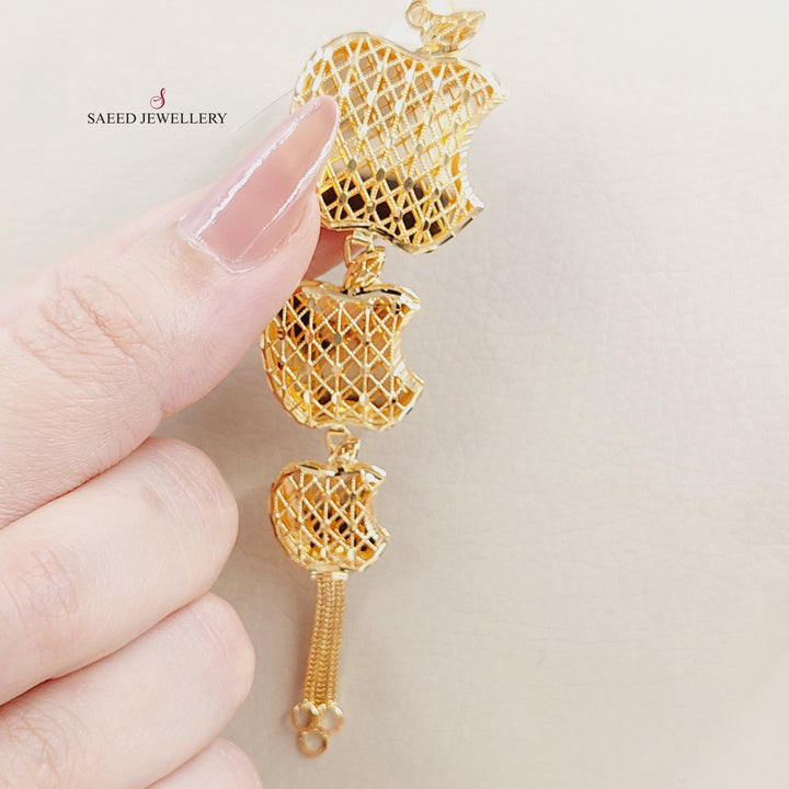 21K تعليقة بحريني-مجوهرات الشيخ سعيد-Saeed Jewelry 