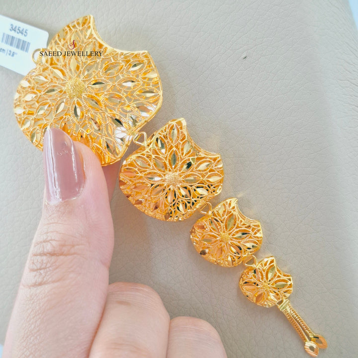 21K تعليقة بحريني-مجوهرات الشيخ سعيد-Saeed Jewelry 