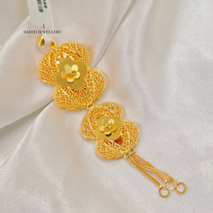 21K تعليقة بحريني-مجوهرات الشيخ سعيد-Saeed Jewelry 