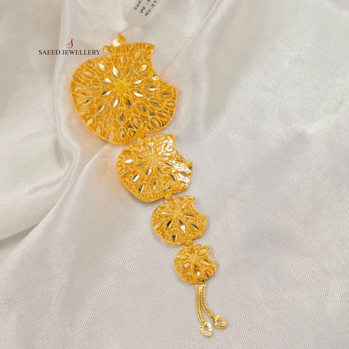 21K تعليقة بحريني-مجوهرات الشيخ سعيد-Saeed Jewelry 