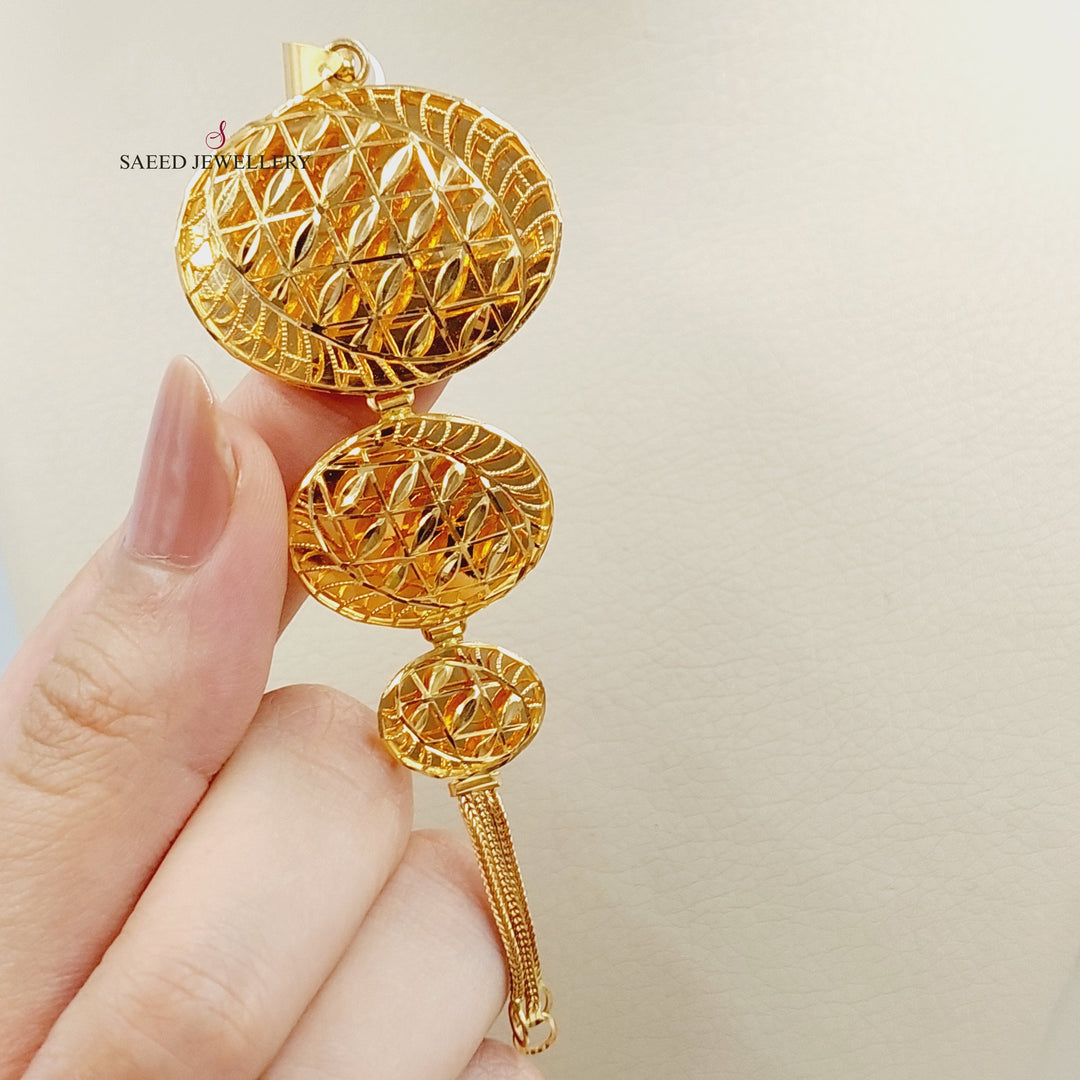 21K تعليقة بحريني-مجوهرات الشيخ سعيد-Saeed Jewelry 