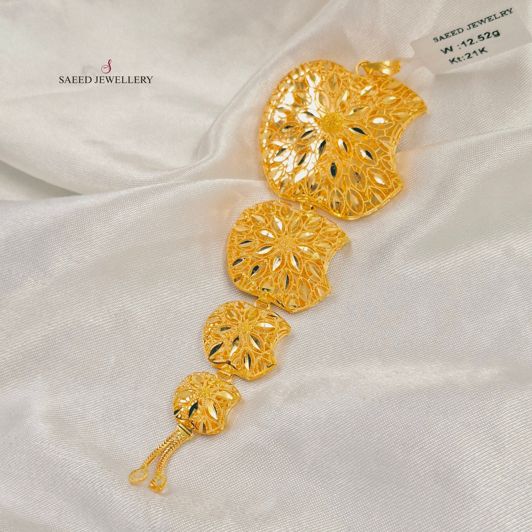 21K تعليقة بحريني-مجوهرات الشيخ سعيد-Saeed Jewelry 