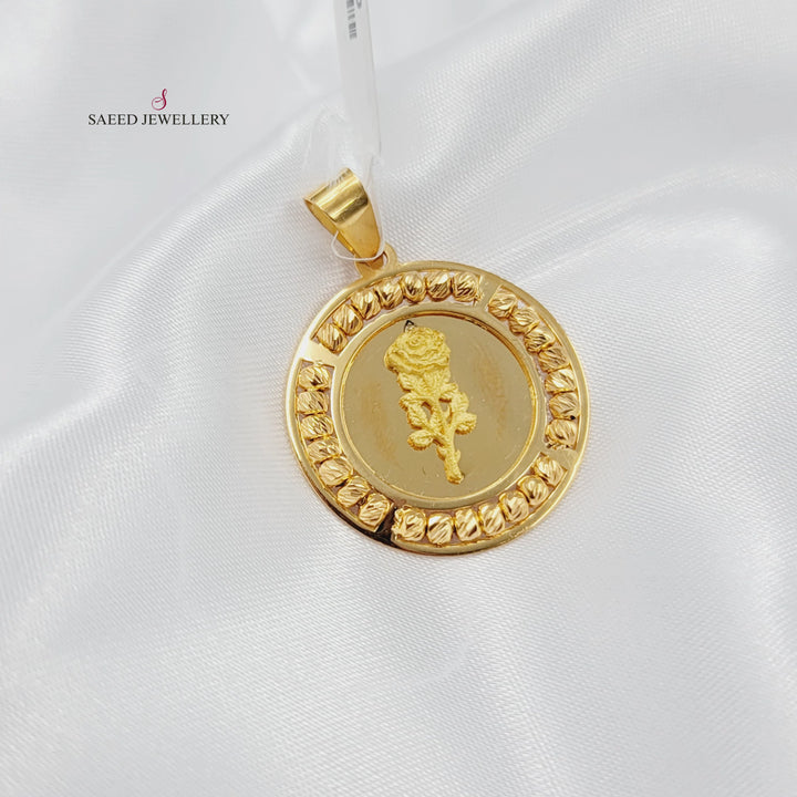 21K تعليقة اونصه طابات-مجوهرات الشيخ سعيد-Saeed Jewelry 