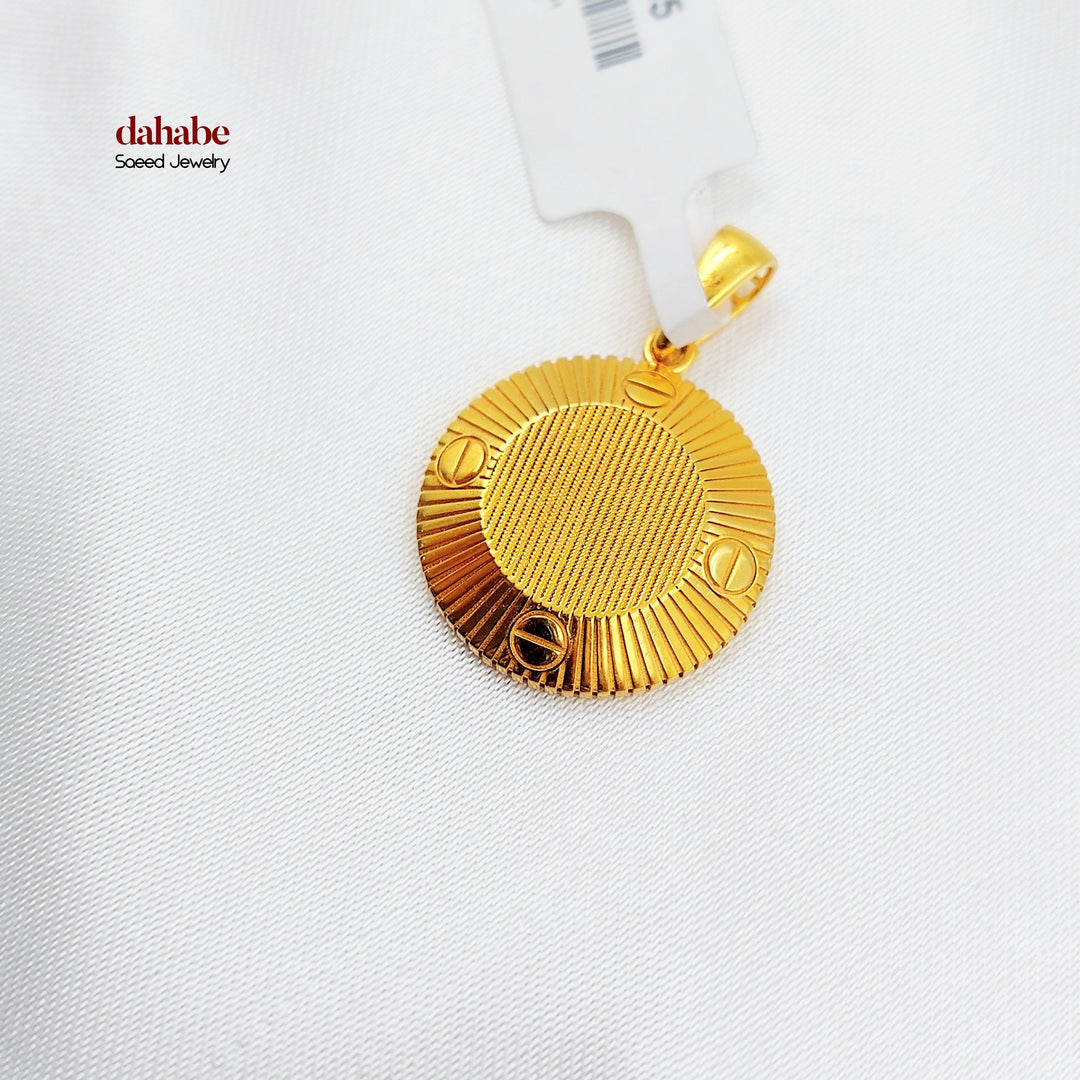 21K تعليقة اكسترا-مجوهرات الشيخ سعيد-Saeed Jewelry 