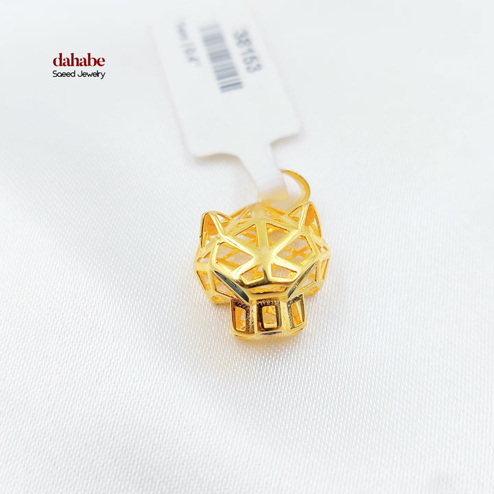 21K تعليقة تايجر اكسترا-مجوهرات الشيخ سعيد-Saeed Jewelry 