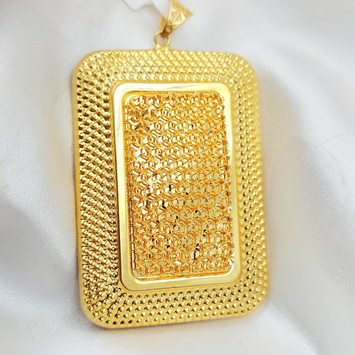 21K تعليقة اكسترا-مجوهرات الشيخ سعيد-Saeed Jewelry 