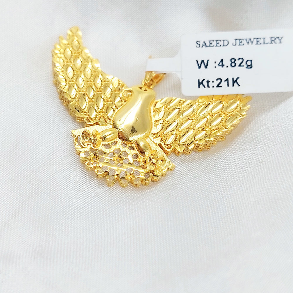 21K تعليقة اكسترا-مجوهرات الشيخ سعيد-Saeed Jewelry 