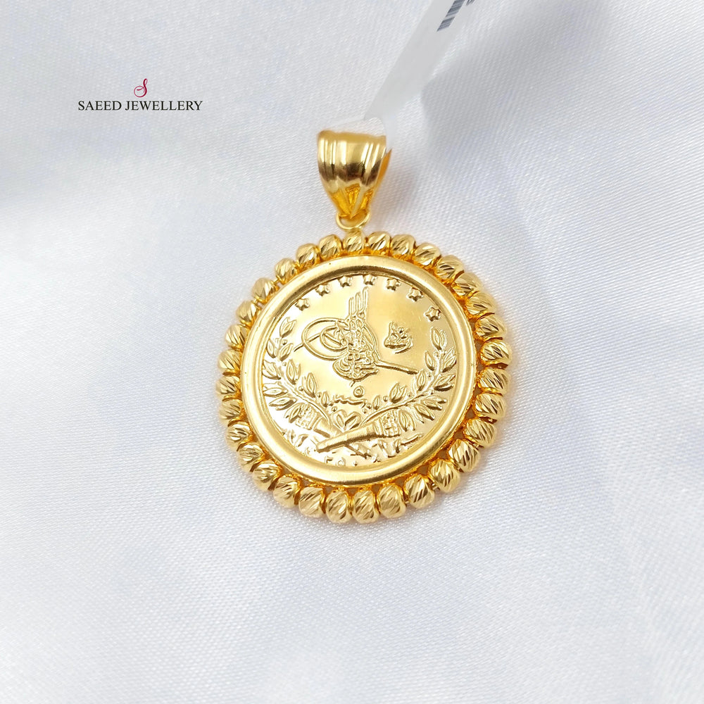 21K تعليقة رشادي اكسترا-مجوهرات الشيخ سعيد-Saeed Jewelry 