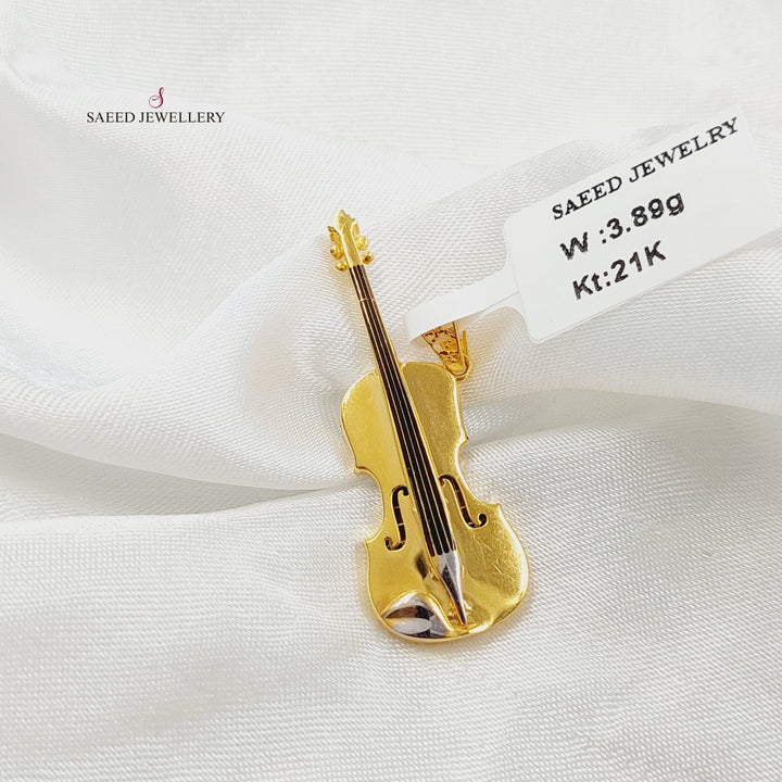 21K تعليقة اكسترا مينا-مجوهرات الشيخ سعيد-Saeed Jewelry 