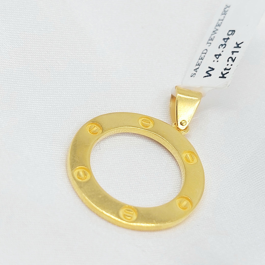 21K تعليقة فيجارو-مجوهرات الشيخ سعيد-Saeed Jewelry 