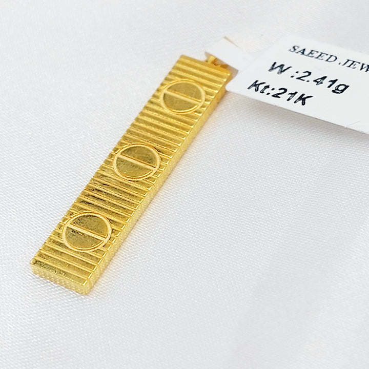 21K تعليقة فيجارو-مجوهرات الشيخ سعيد-Saeed Jewelry 