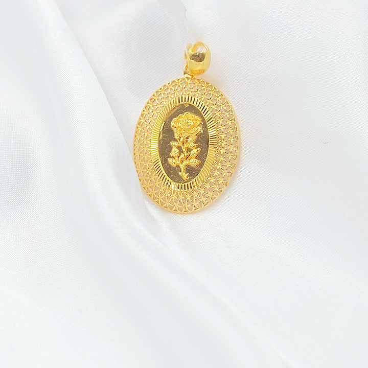 21K تعليقة اونصه-مجوهرات الشيخ سعيد-Saeed Jewelry 