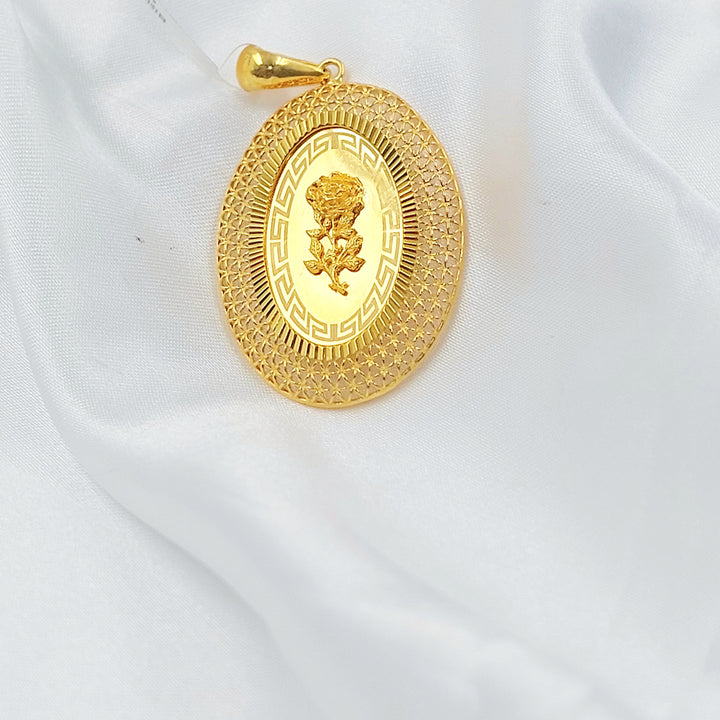 21K تعليقة اونصه-مجوهرات الشيخ سعيد-Saeed Jewelry 