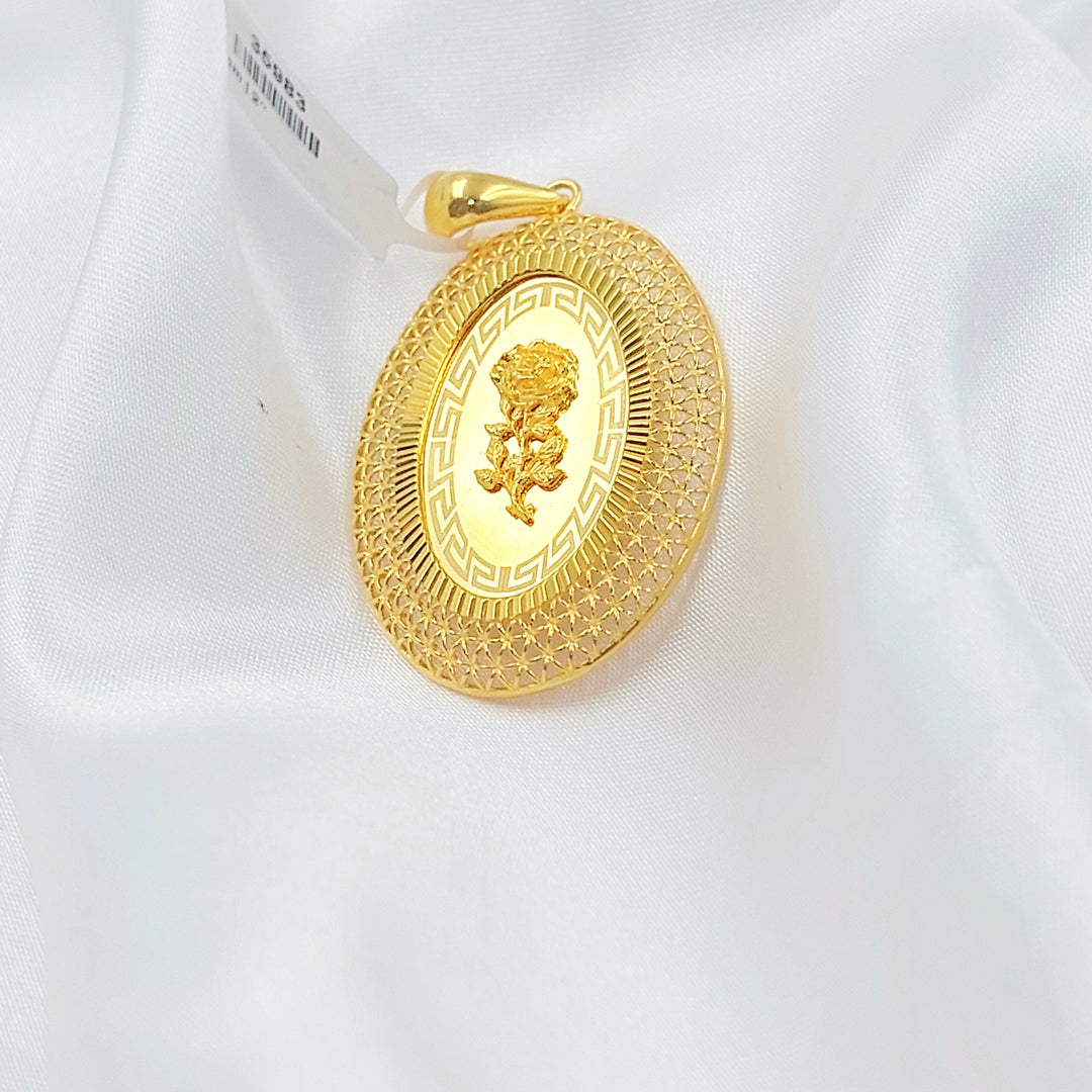 21K تعليقة اونصه-مجوهرات الشيخ سعيد-Saeed Jewelry 