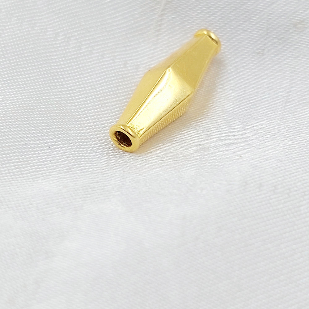 21K تعليقة زيتون سادة-مجوهرات الشيخ سعيد-Saeed Jewelry 
