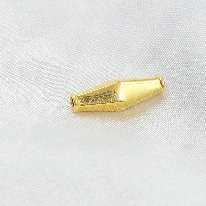 21K تعليقة زيتون سادة-مجوهرات الشيخ سعيد-Saeed Jewelry 