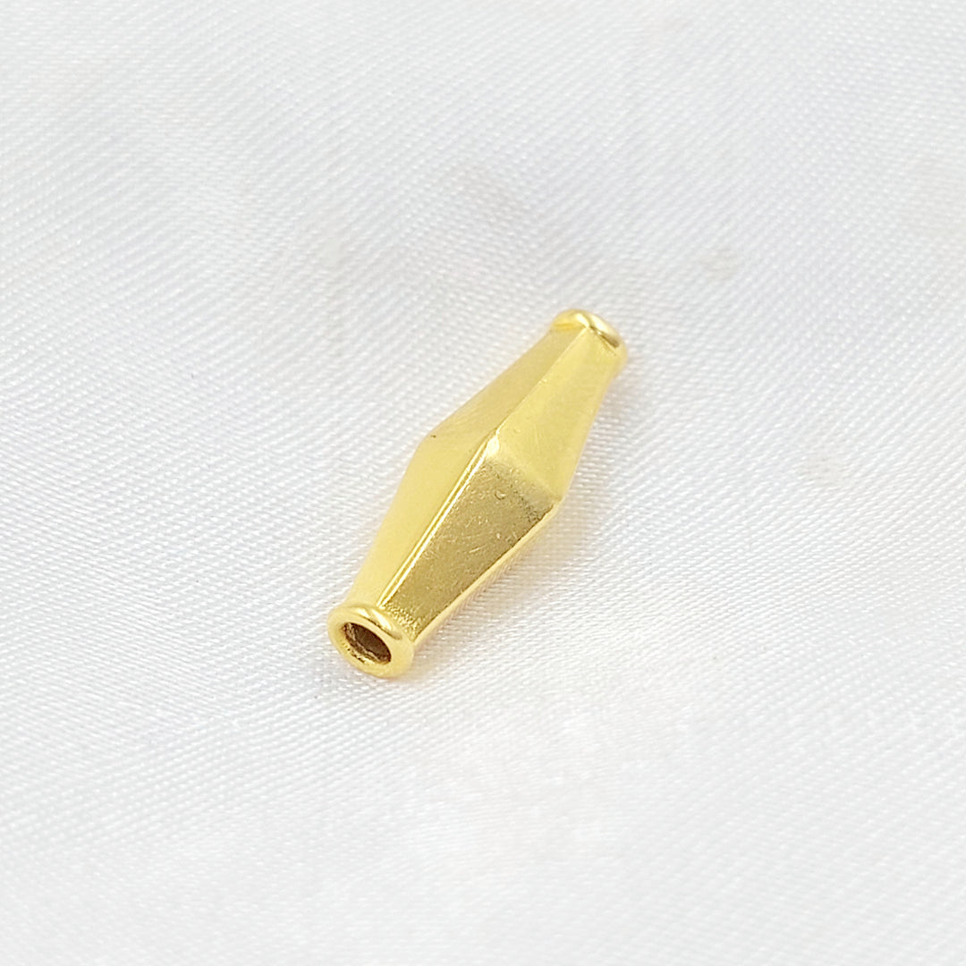 21K تعليقة زيتون سادة-مجوهرات الشيخ سعيد-Saeed Jewelry 