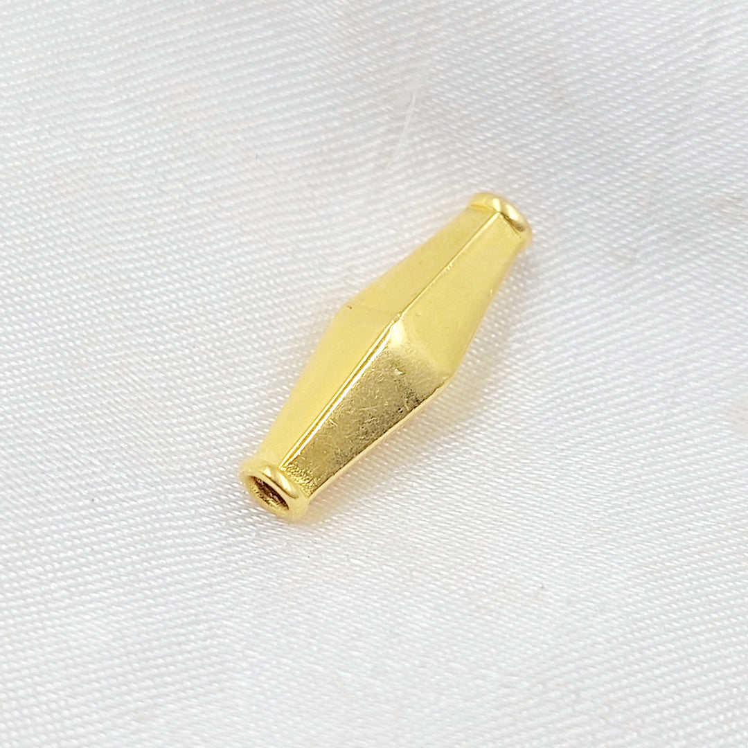 21K تعليقة زيتون سادة-مجوهرات الشيخ سعيد-Saeed Jewelry 