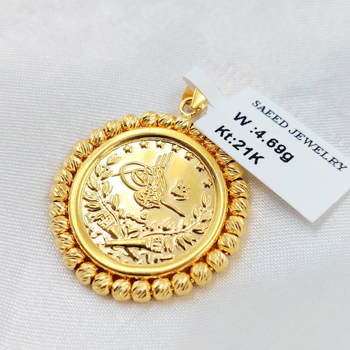 21K تعليقة رشادي-مجوهرات الشيخ سعيد-Saeed Jewelry 