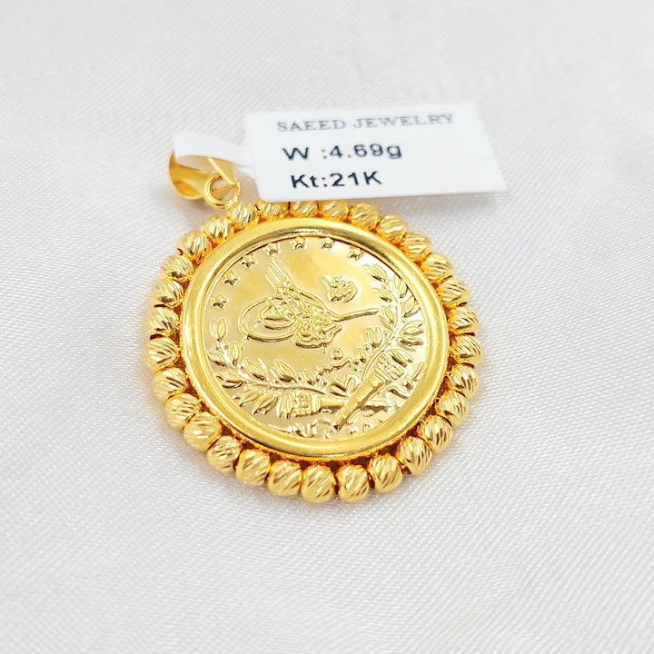 21K تعليقة رشادي-مجوهرات الشيخ سعيد-Saeed Jewelry 