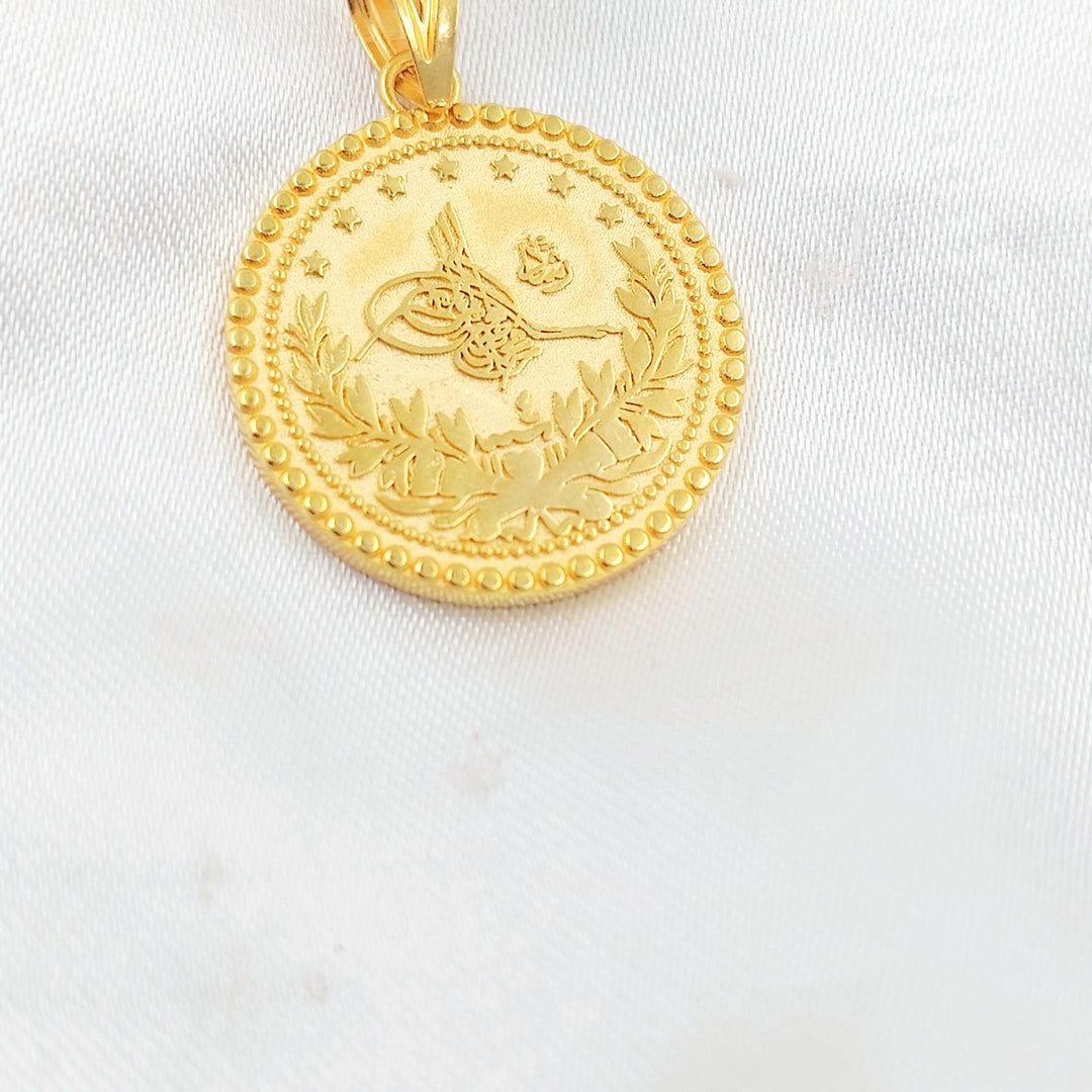 21K تعليقة رشادي-مجوهرات الشيخ سعيد-Saeed Jewelry 