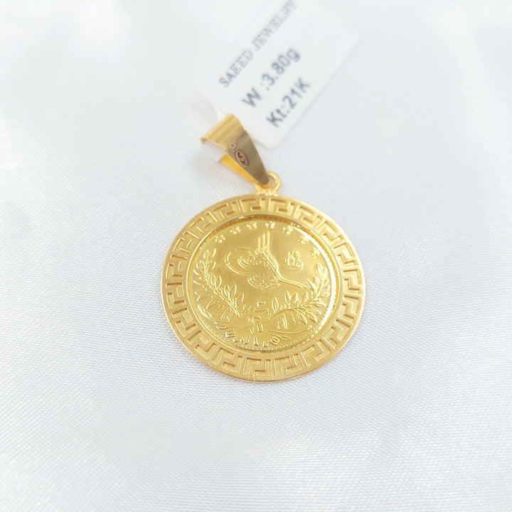 21K تعليقة رشادي-مجوهرات الشيخ سعيد-Saeed Jewelry 