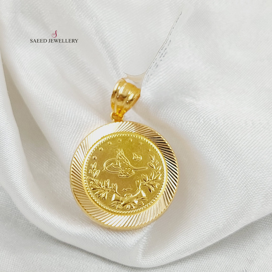 21K تعليقة رشادي-مجوهرات الشيخ سعيد-Saeed Jewelry 
