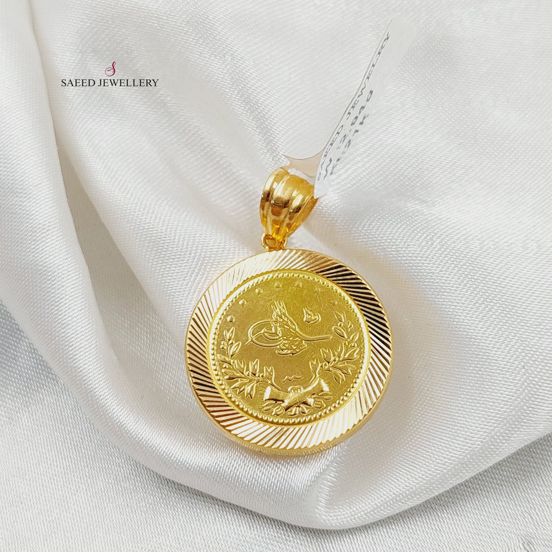 21K تعليقة رشادي-مجوهرات الشيخ سعيد-Saeed Jewelry 