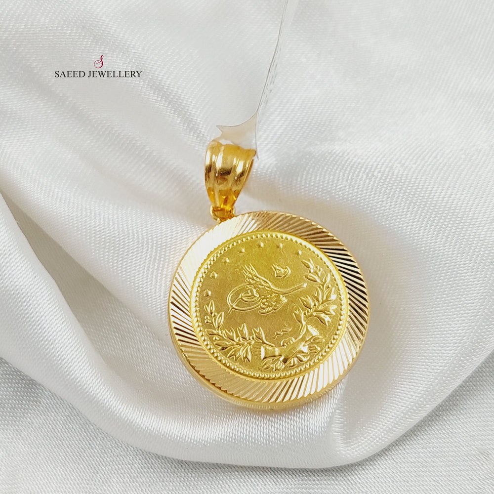 21K تعليقة رشادي-مجوهرات الشيخ سعيد-Saeed Jewelry 